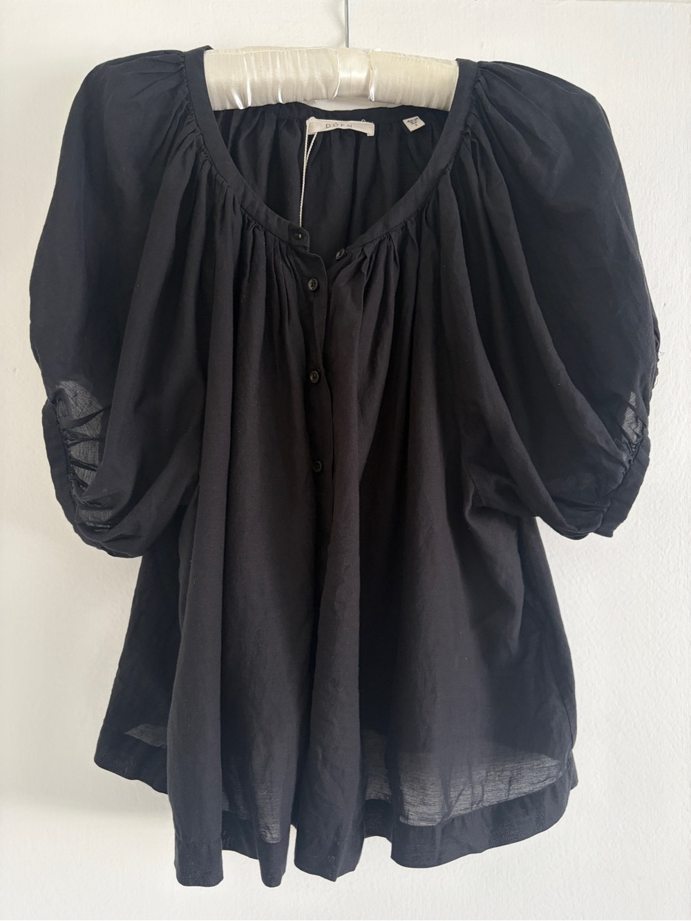 Doen June Top in Black